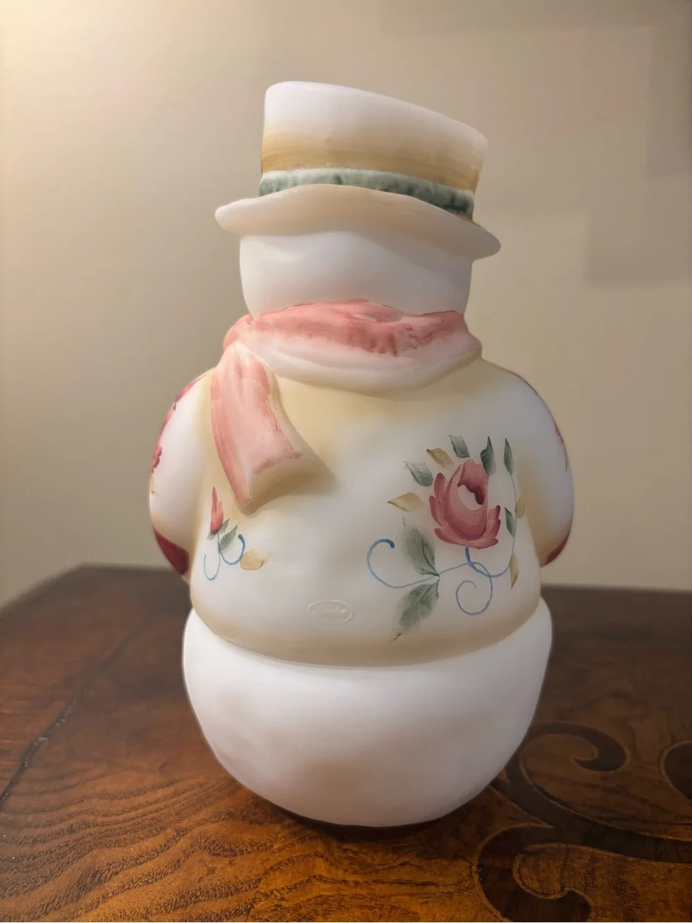 Fenton Snowman Fairy Light